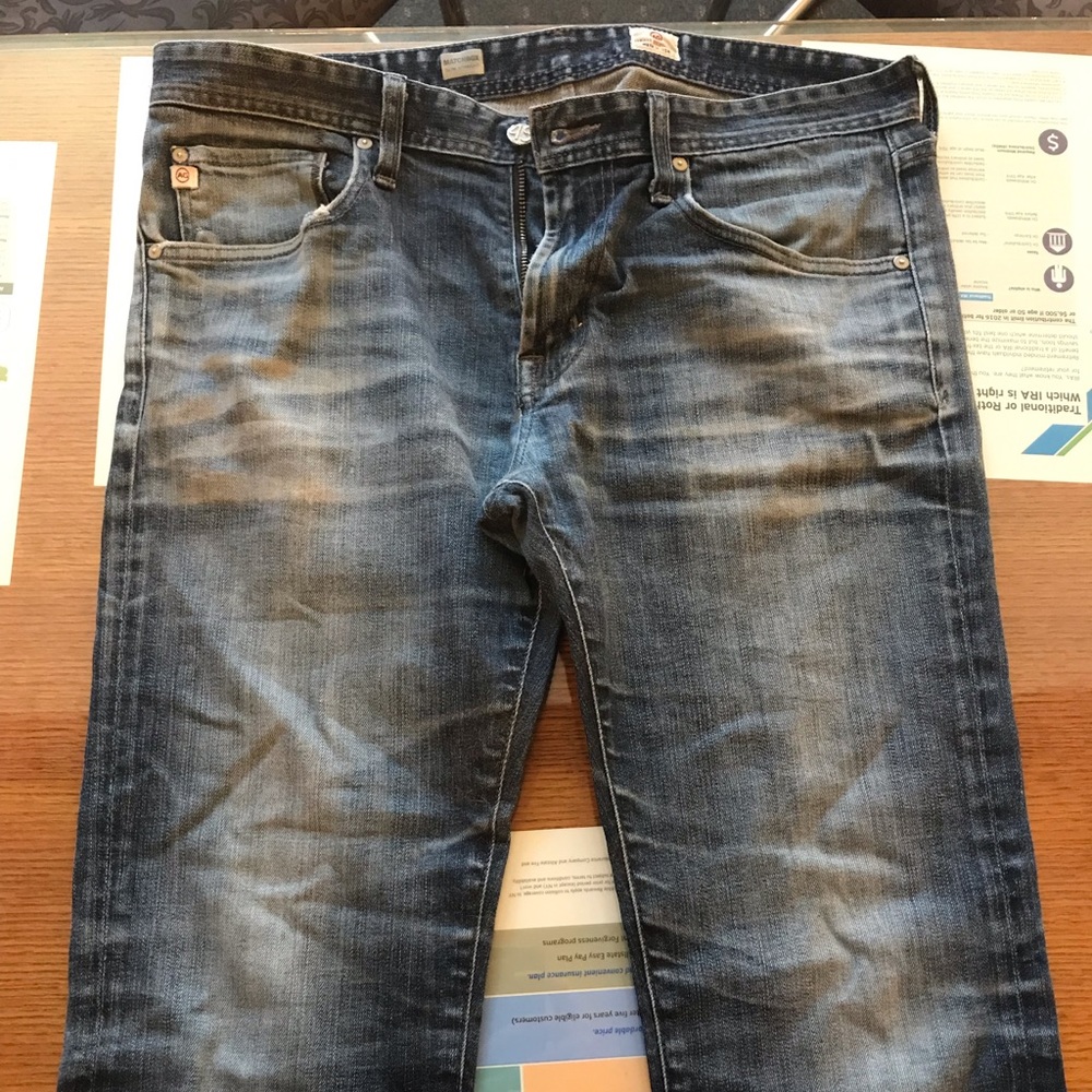 AG Adriano Goldschmied   ‘Matchbox’ men’s jeans